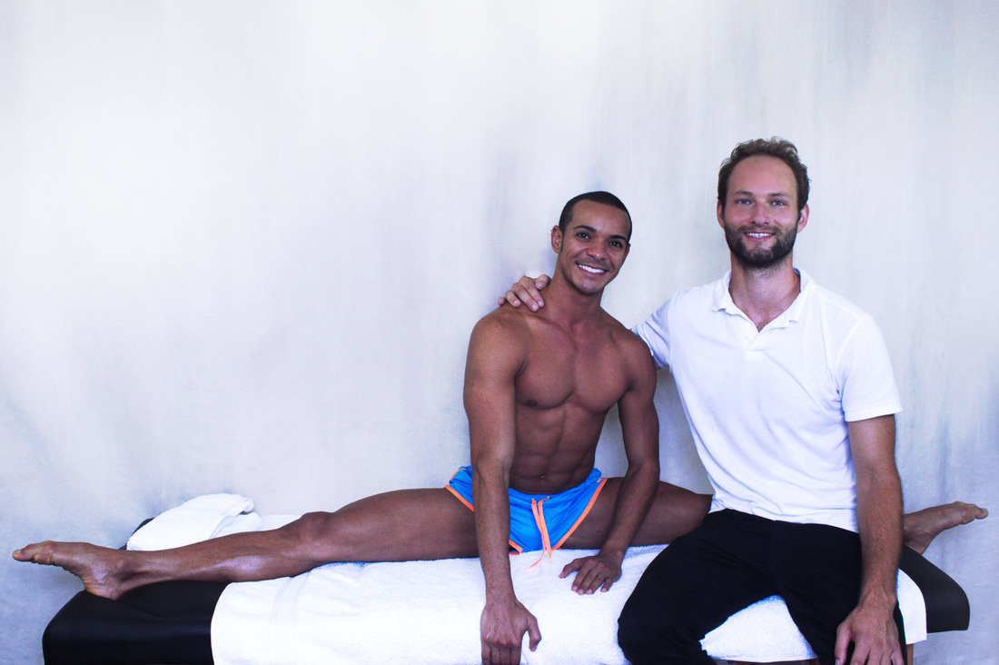 Professional Dancer and London West End performer Francisco Lins recommends treatment with osteopath Dr Christoph Datler at Blackheath Sports Clinic