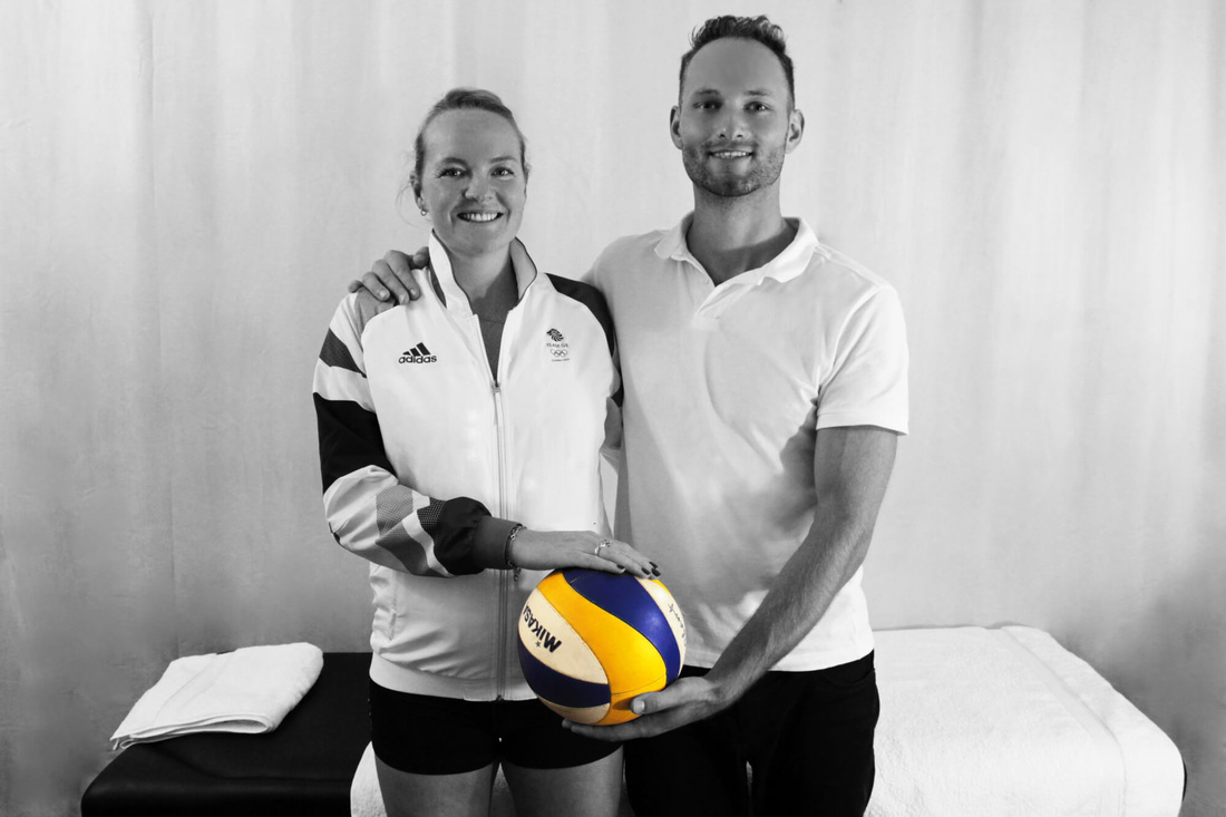 London 2012 Olympic athlete Shauna recommends treatment at Blackheath Sports Clinic with osteopath Dr Christoph Datler