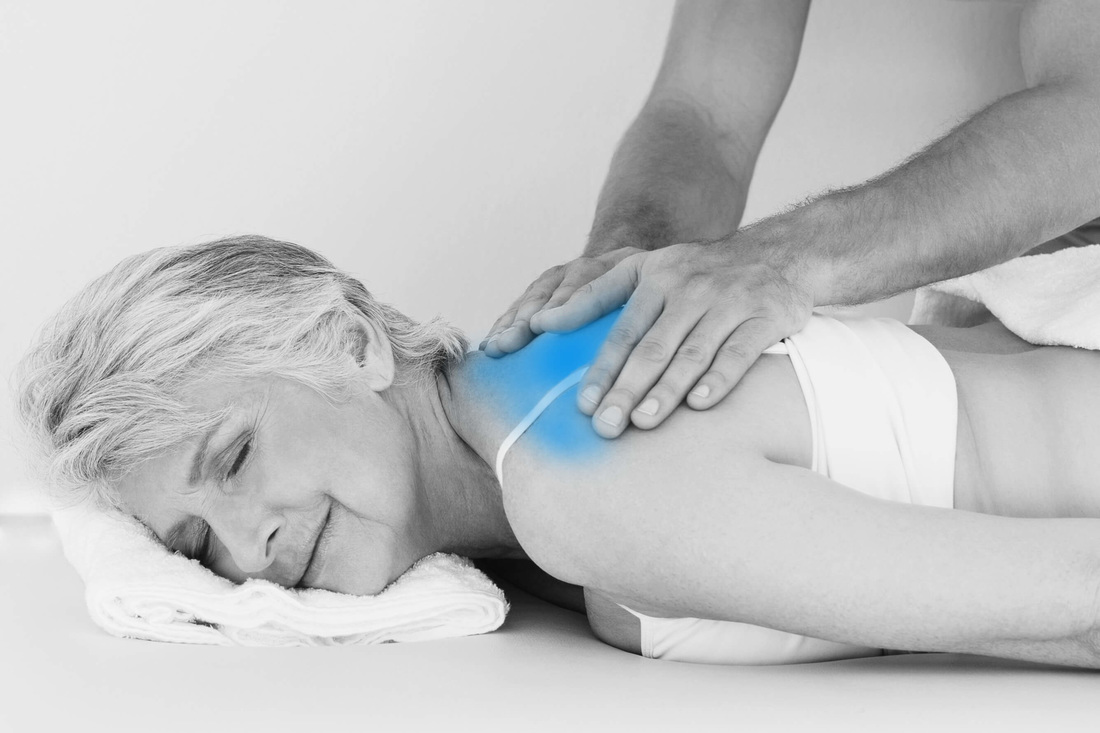 Relaxing massage to reduce stress at Blackheath Sports Clinic